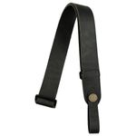 Correia Basso Para Ukulele UK-01 Couro Vegano Preta