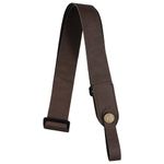 Correia Basso Para Ukulele UK-02 Couro Vegano Marrom