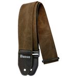 Correia Basso SF-125 Estonada Couro Sintético Ferrugem