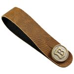 Cordão Para Correias Basso Couro Vegano Whiskey UK-QR-V-3
