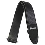 Correia Basso SF-118 Chicago Tresse Couro Sintético Preta