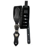 Correia Basso DA-253 Country Rock Couro Preta