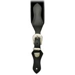Correia Basso DA-253 Country Rock Couro Preta