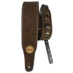 Correia Basso FB-02 Camurça Para Baixo 9cm Marrom