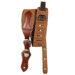 Correia Basso DA-252 Country Rock Couro Marrom