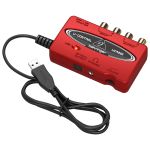Interface de Áudio Estéreo USB Behringer U-Control UCA222