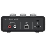 Interface de áudio Behringer U-Phoria UM2 2x2 USB