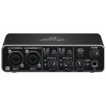 Interface de áudio Behringer U-Phoria UMC202HD 2x2 USB