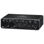 Interface de áudio Behringer U-Phoria UMC202HD 2x2 USB