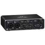 Interface de áudio Behringer U-Phoria UMC202HD 2x2 USB
