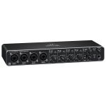 Interface de áudio Behringer U-Phoria UMC404HD 4x4 USB