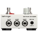 Pedal de Efeito Para Guitarra Behringer Oitavador Octave Divider