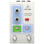 Pedal de Efeito Para Guitarra Behringer Oitavador Octave Divider