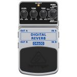 Pedal de Efeito Para Guitarra Behringer Reverb DR600