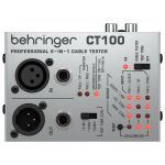 Testador de Cabos Behringer Profissional 6 em 1 CT100