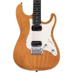 Guitarra Benson Hardy Modern Super Strato Tiger Eye HH