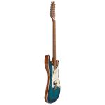 Guitarra Benson Hardy Modern Super Strato Esmerald Blue HH