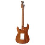 Guitarra Benson Hardy Modern Super Strato Esmerald Blue HH