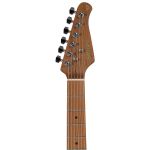 Guitarra Benson Hardy Modern Super Strato Esmerald Blue HH