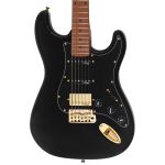 Guitarra Benson Hardy 902 Stratocaster Black Gold HSS