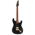 Guitarra Benson Hardy 902 Stratocaster Black Gold HSS