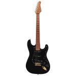 Guitarra Benson Hardy 901 Stratocaster Black Gold SSS
