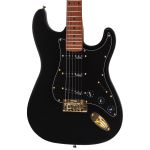 Guitarra Benson Hardy 901 Stratocaster Black Gold SSS