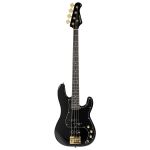 Baixo Benson Hardy Precision Bass 4 Cordas Black Gold
