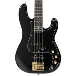 Baixo Benson Hardy Precision Bass 4 Cordas Black Gold