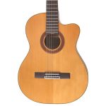 Violão Nylon Eletroacústico Benson Exodus 900 Cutway Cedro