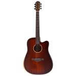 Violão Eletroacústico Benson Exodus 900 Cutaway Folk Koa