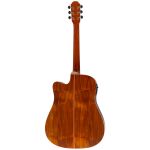 Violão Eletroacústico Benson Exodus 900 Cutaway Folk Koa