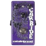 Pedal de Efeito Para Guitarra Catalinbread Carbide Purple Gaze Distorção