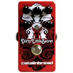 Pedal de Efeito Para Guitarra Catalinbread Dirty Little Secret Red Overdrive