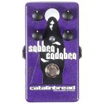 Pedal de Efeito Para Guitarra Catalinbread Sabbra Cadabra Purple Gaze Overdrive