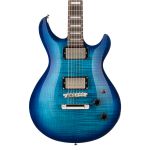 Guitarra Cort M600 VIP Blue Burst HH