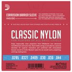 Encordoamento Para Violão Nylon Daddario Classic EJ27H