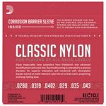 Encordoamento Para Violão Nylon Daddario Classic EJ27N