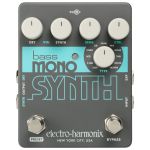 Pedal de Efeito Para Baixo Electro-Harmonix Bass Mono Synth Sinterizador