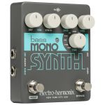 Pedal de Efeito Para Baixo Electro-Harmonix Bass Mono Synth Sinterizador