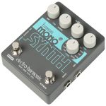 Pedal de Efeito Para Baixo Electro-Harmonix Bass Mono Synth Sinterizador