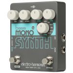 Pedal de Efeito Para Baixo Electro-Harmonix Bass Mono Synth Sinterizador