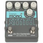 Pedal de Efeito Para Baixo Electro-Harmonix Bass Mono Synth Sinterizador