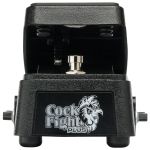 Pedal de Efeito Para Guitarra Electro-Harmonix Cock Fight Plus Wah e Fuzz
