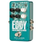 Pedal de Efeito Para Guitarra Electro-Harmonix Eddy Vibrato E Chorus