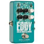 Pedal de Efeito Para Guitarra Electro-Harmonix Eddy Vibrato E Chorus