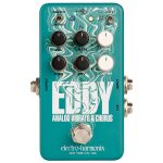 Pedal de Efeito Para Guitarra Electro-Harmonix Eddy Vibrato E Chorus