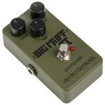 Pedal de Efeito Para Guitarra Electro-Harmonix Green Russian Big Muff Pi Fuzz