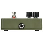 Pedal de Efeito Para Guitarra Electro-Harmonix Green Russian Big Muff Pi Fuzz