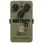 Pedal de Efeito Para Guitarra Electro-Harmonix Green Russian Big Muff Pi Fuzz
